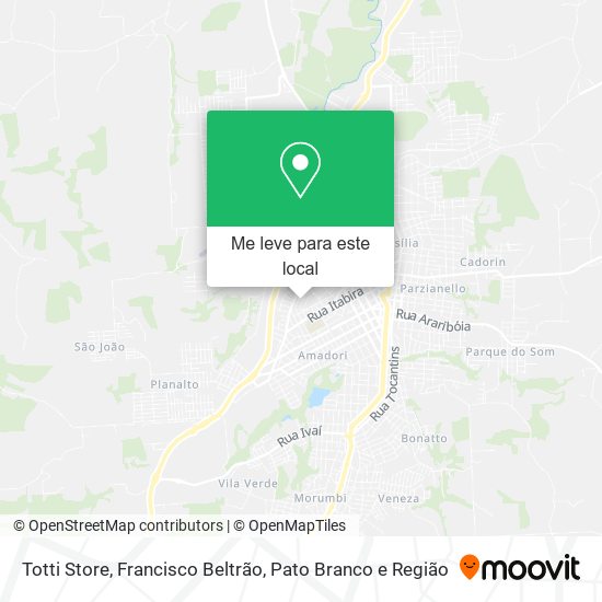 Totti Store mapa
