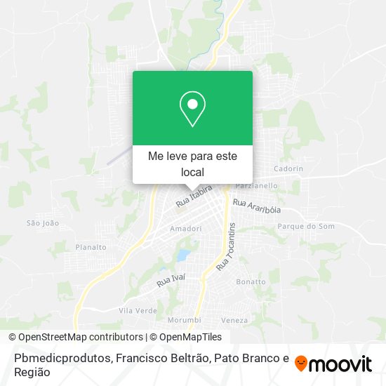 Pbmedicprodutos mapa