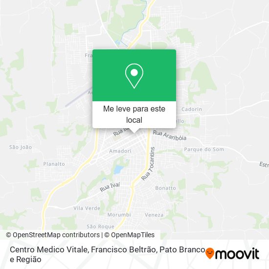 Centro Medico Vitale mapa