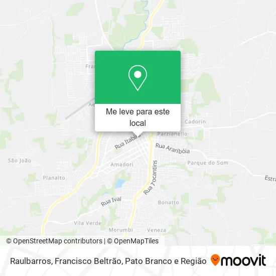 Raulbarros mapa