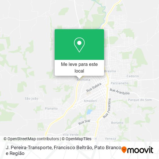 J. Pereira-Transporte mapa