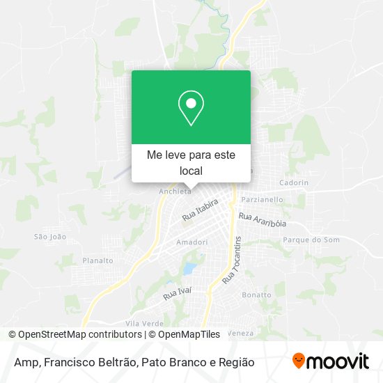 Amp mapa