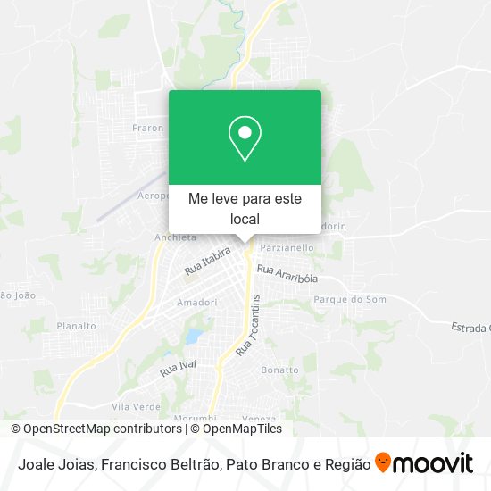 Joale Joias mapa