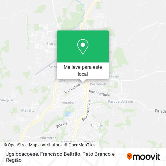 Jgslocacoese mapa