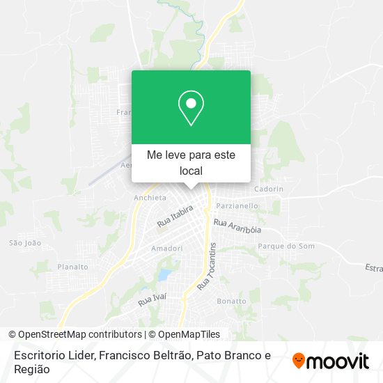 Escritorio Lider mapa