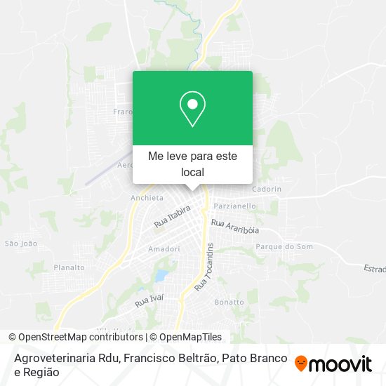Agroveterinaria Rdu mapa