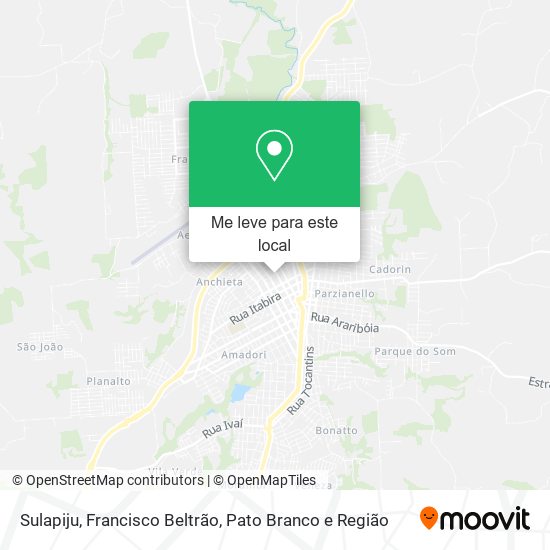 Sulapiju mapa