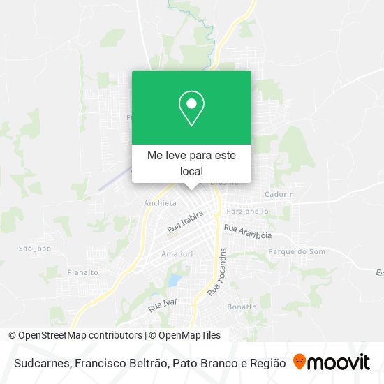 Sudcarnes mapa
