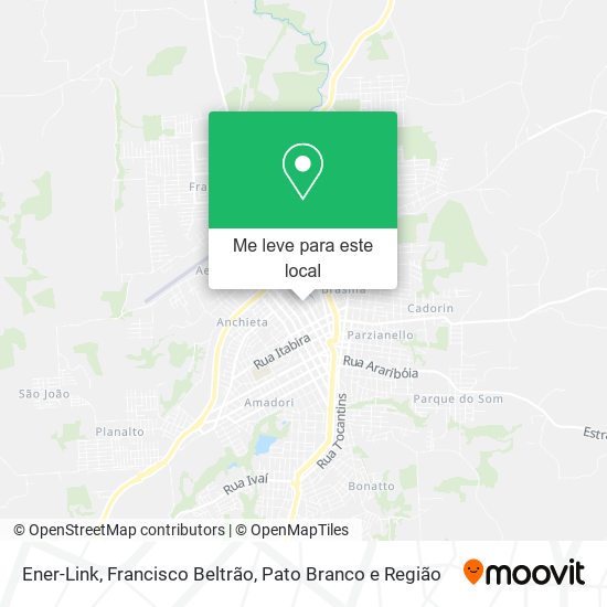 Ener-Link mapa