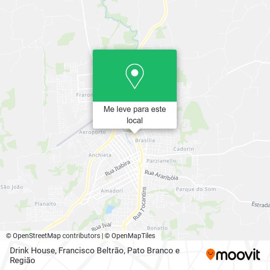 Drink House mapa