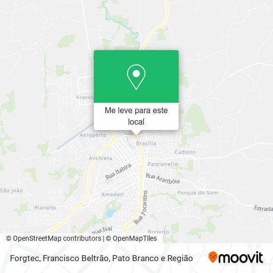 Forgtec mapa