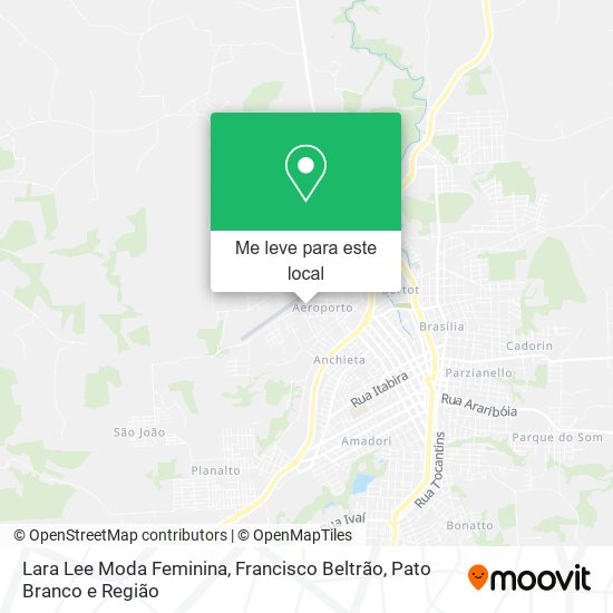 Lara Lee Moda Feminina mapa