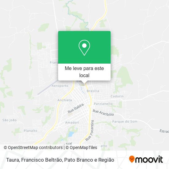 Taura mapa