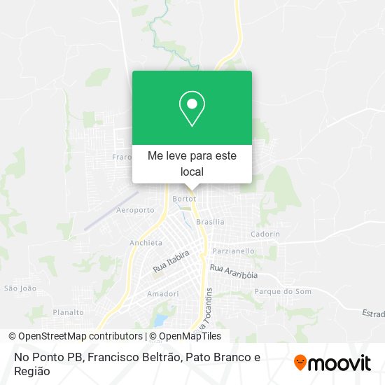 No Ponto PB mapa