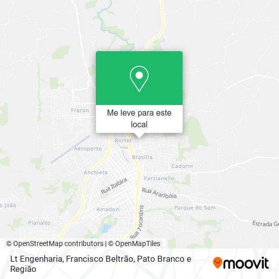 Lt Engenharia mapa