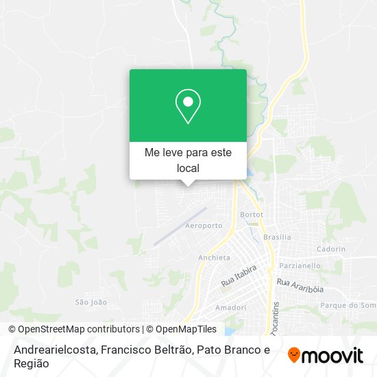 Andrearielcosta mapa