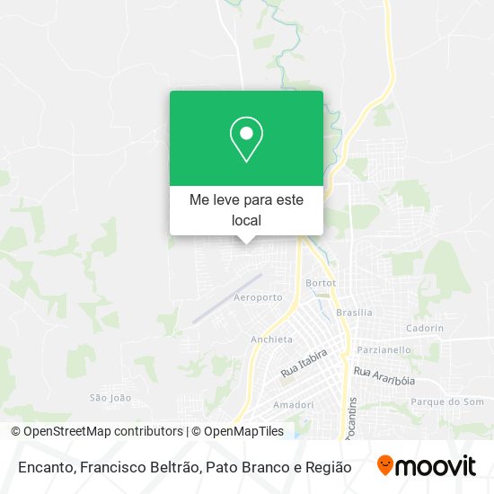 Encanto mapa