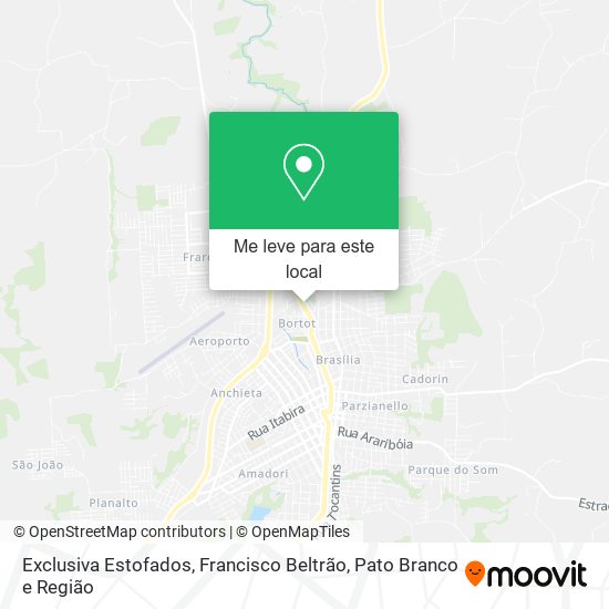 Exclusiva Estofados mapa