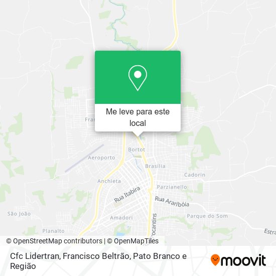 Cfc Lidertran mapa