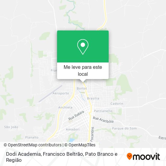 Dodi Academia mapa