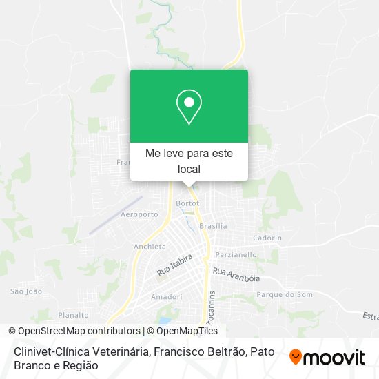 Clinivet-Clínica Veterinária mapa