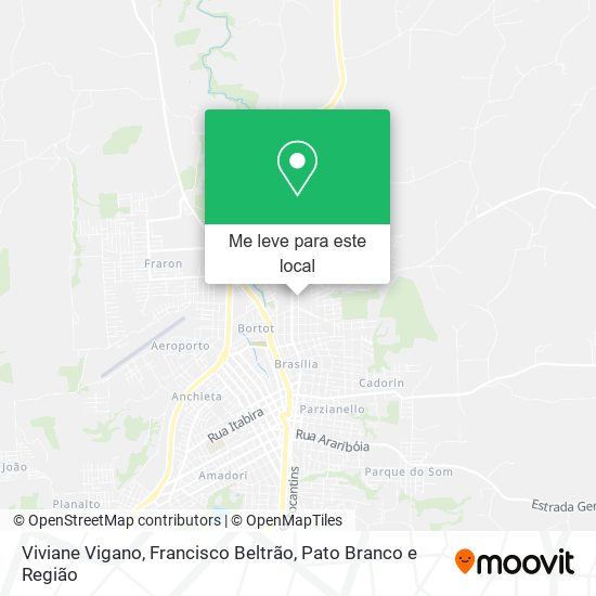Viviane Vigano mapa