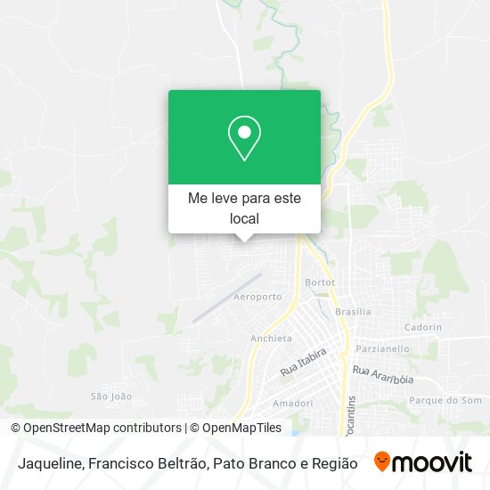 Jaqueline mapa