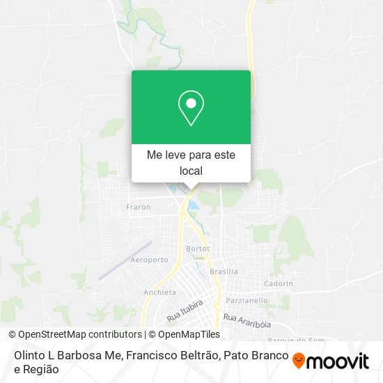 Olinto L Barbosa Me mapa