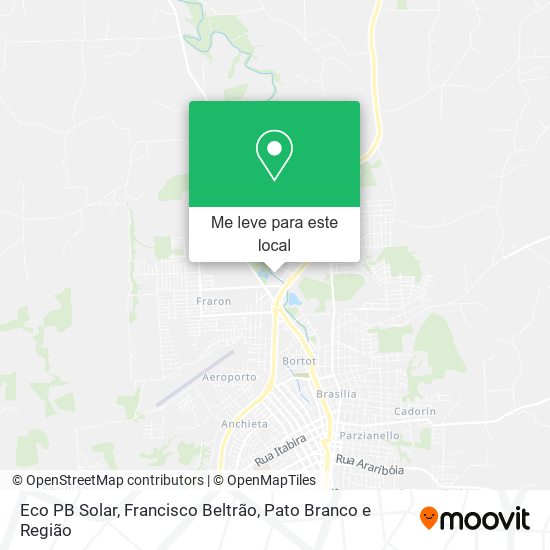 Eco PB Solar mapa