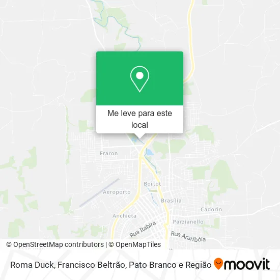Roma Duck mapa