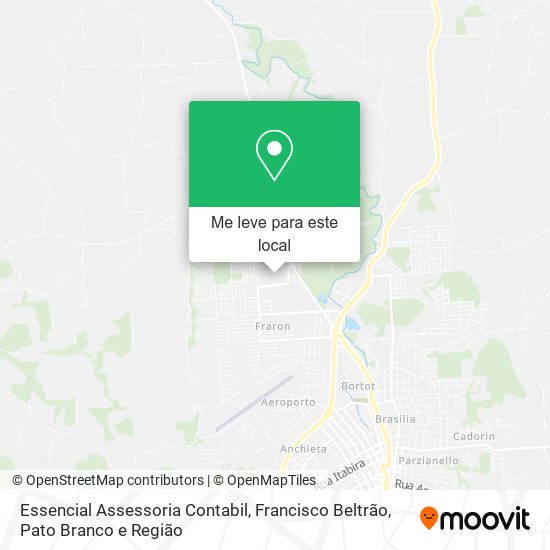 Essencial Assessoria Contabil mapa