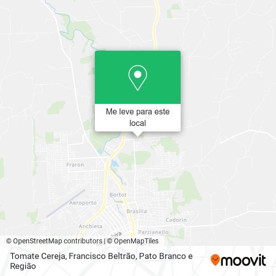Tomate Cereja mapa