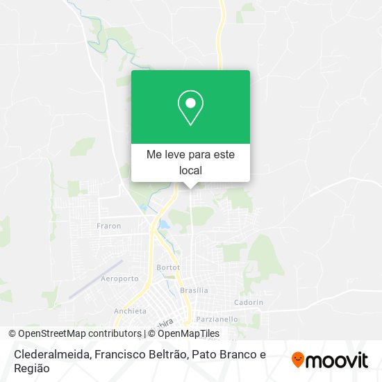 Clederalmeida mapa