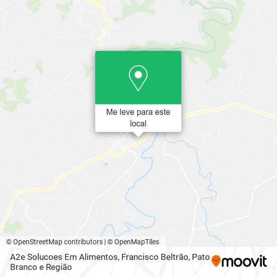A2e Solucoes Em Alimentos mapa