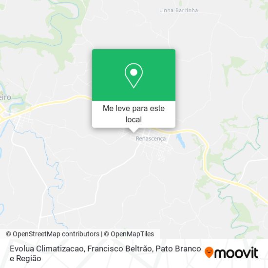 Evolua Climatizacao mapa