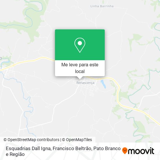 Esquadrias Dall Igna mapa