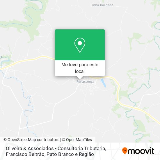 Oliveira & Associados - Consultoria Tributaria mapa