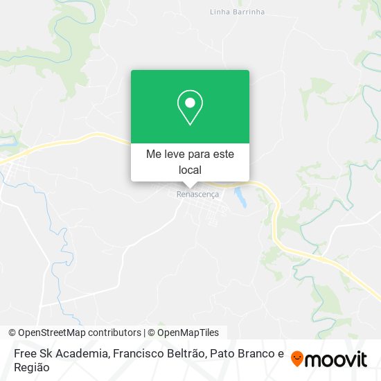 Free Sk Academia mapa