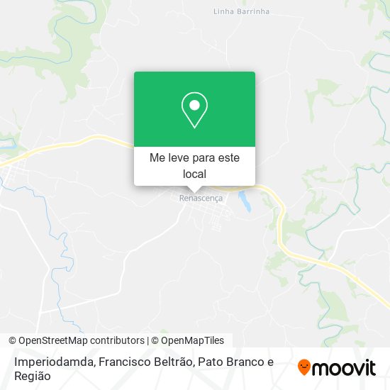 Imperiodamda mapa