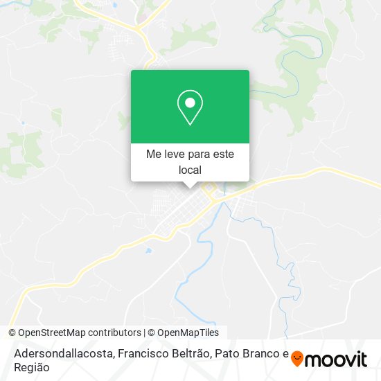 Adersondallacosta mapa