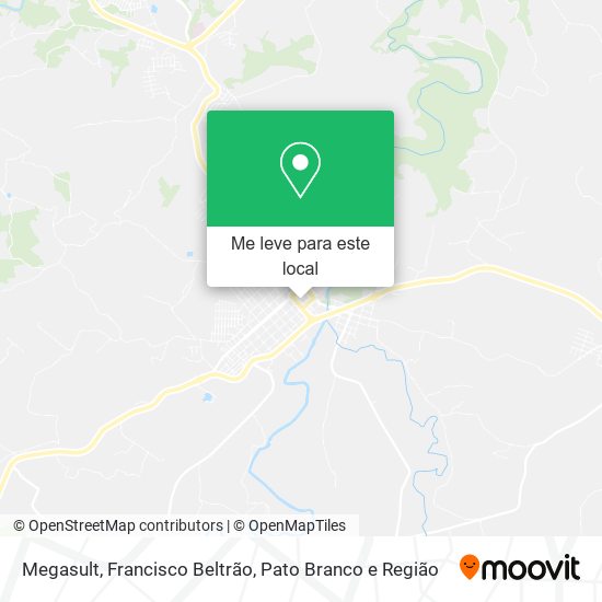 Megasult mapa