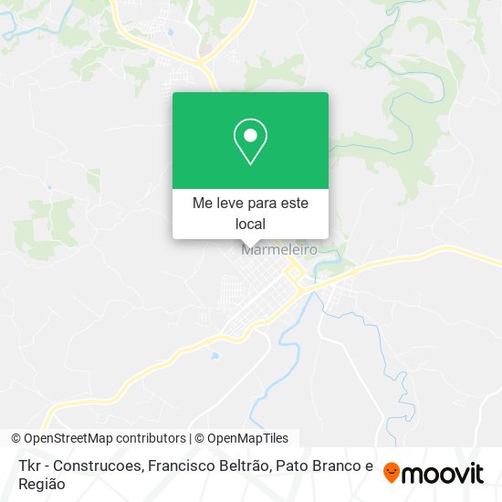 Tkr - Construcoes mapa