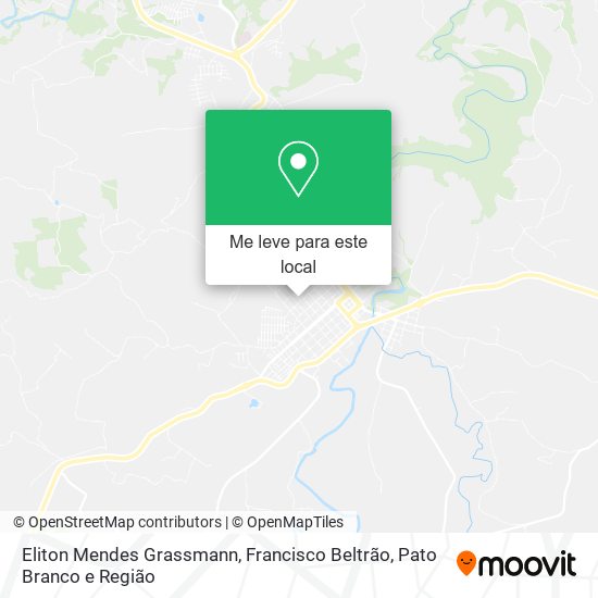 Eliton Mendes Grassmann mapa