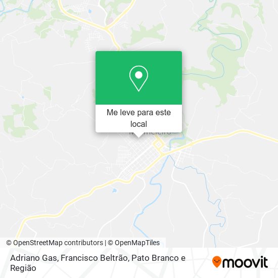 Adriano Gas mapa