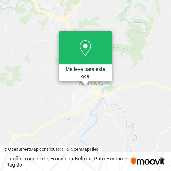 Confia Transporte mapa