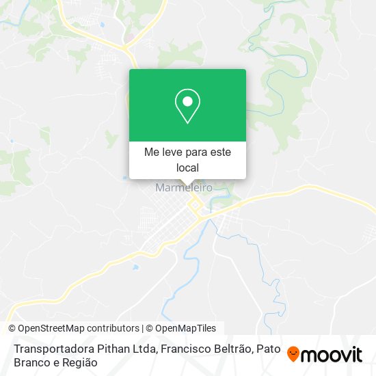 Transportadora Pithan Ltda mapa