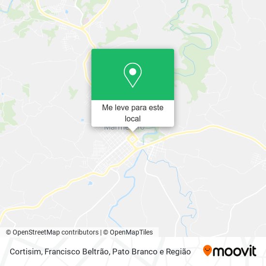 Cortisim mapa
