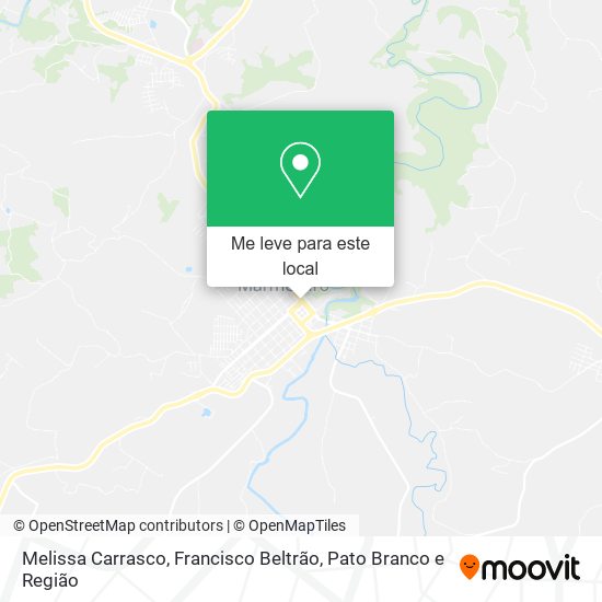 Melissa Carrasco mapa