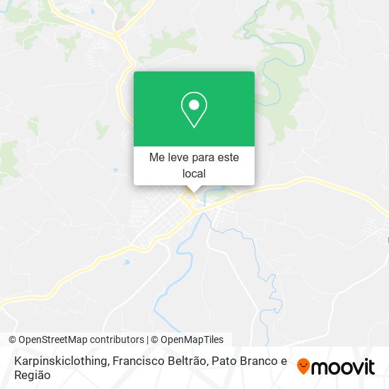 Karpinskiclothing mapa