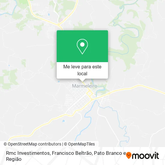 Rmc Investimentos mapa